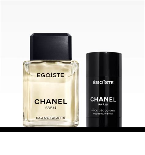 chanel egoiste black